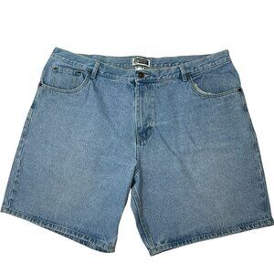 Route 66 Original Clothing Co. Mens Jean Shorts Size 46 Blue Denim 5 Pockets